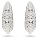 Swarovski Sublima Drop Earrings - Crystal/Pearl/Rhodium - Swarovski