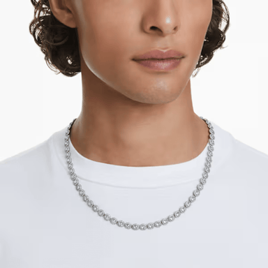 Swarovski Una Angelic Necklace - White/Rhodium - Swarovski