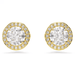 Swarovski Una Angelic Stud - White/Gold - Swarovski