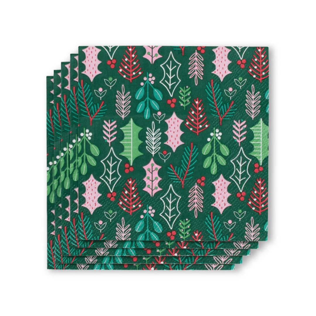 Swig Christmas Cocktail Napkins - Swig