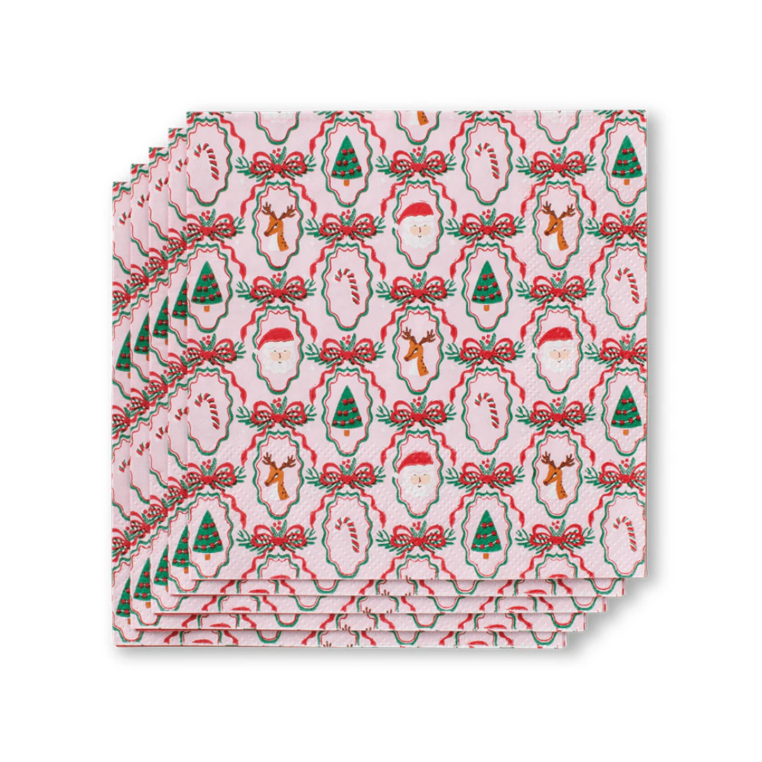 Swig Christmas Cocktail Napkins - Swig