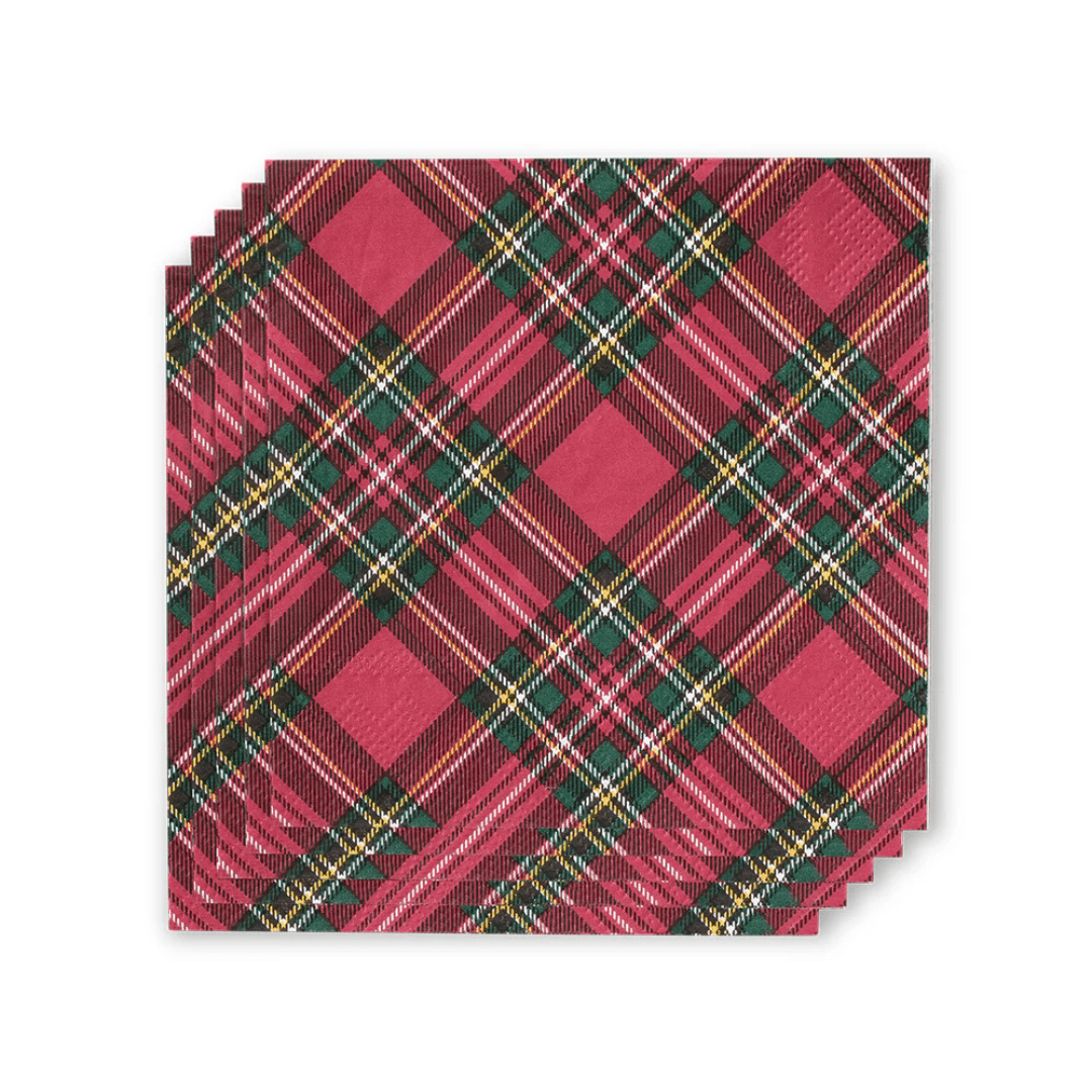 Swig Christmas Cocktail Napkins - Swig