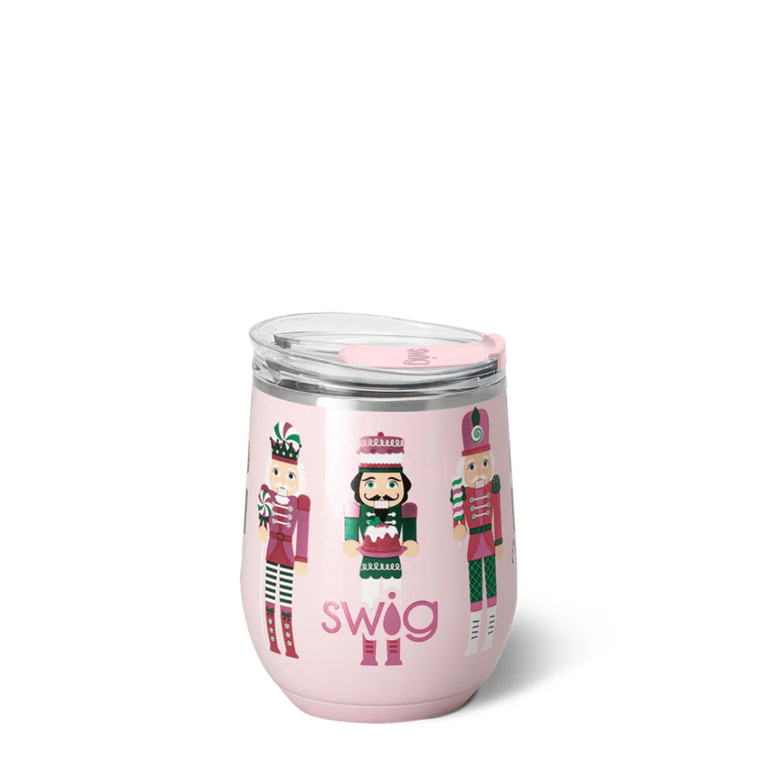 Swig Christmas Stemless Wine Cup - Swig