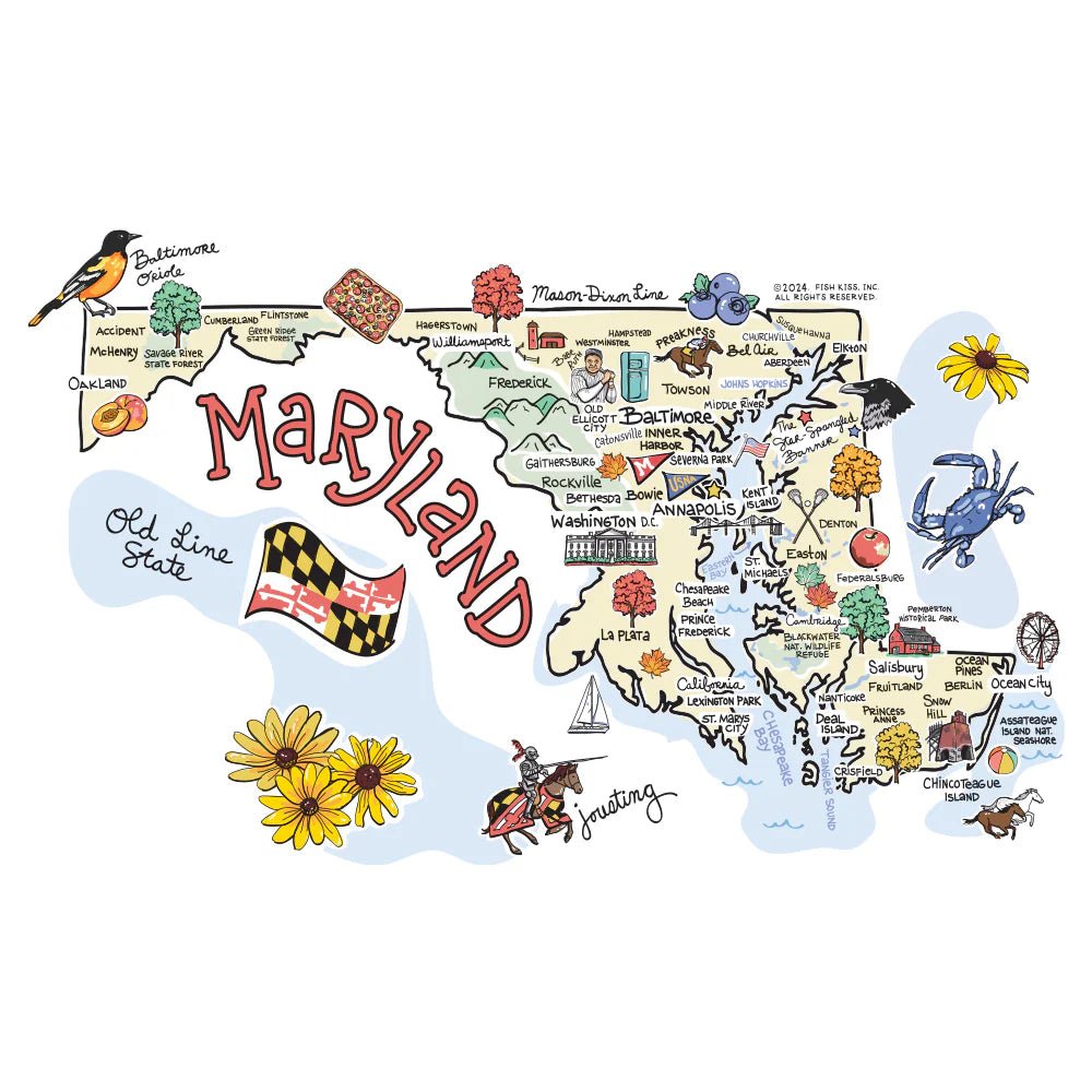 Swig Mega Mug - Maryland - Swig