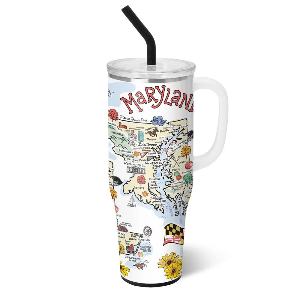Swig Mega Mug - Maryland - Swig