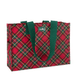 Swig Reusable Christmas Gift Bag - Christmas Plaid - Swig