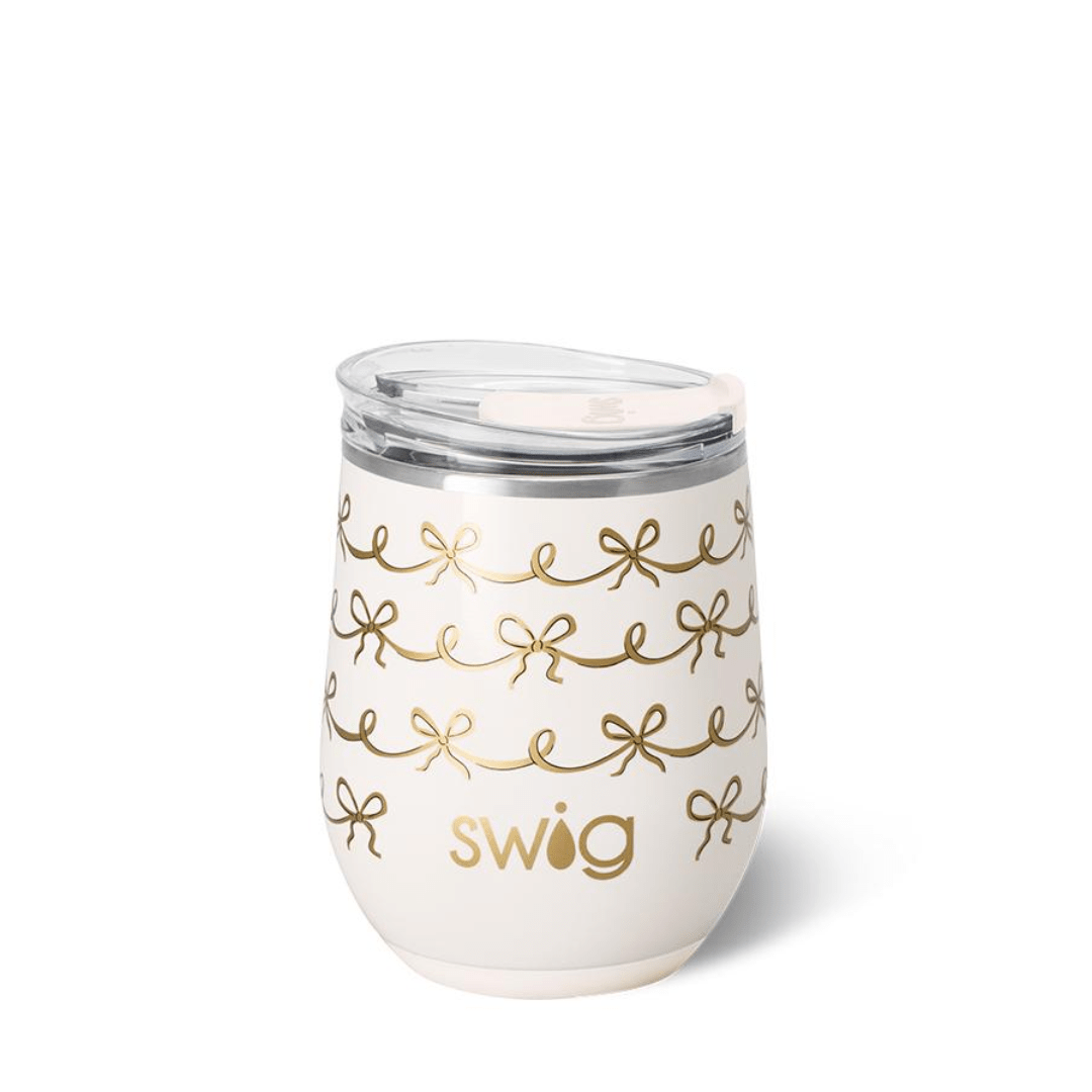 Swig Stemless Wine Cup - Pretty in Pearl - Swig