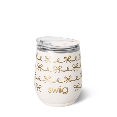 Swig Stemless Wine Cup - Pretty in Pearl - Swig