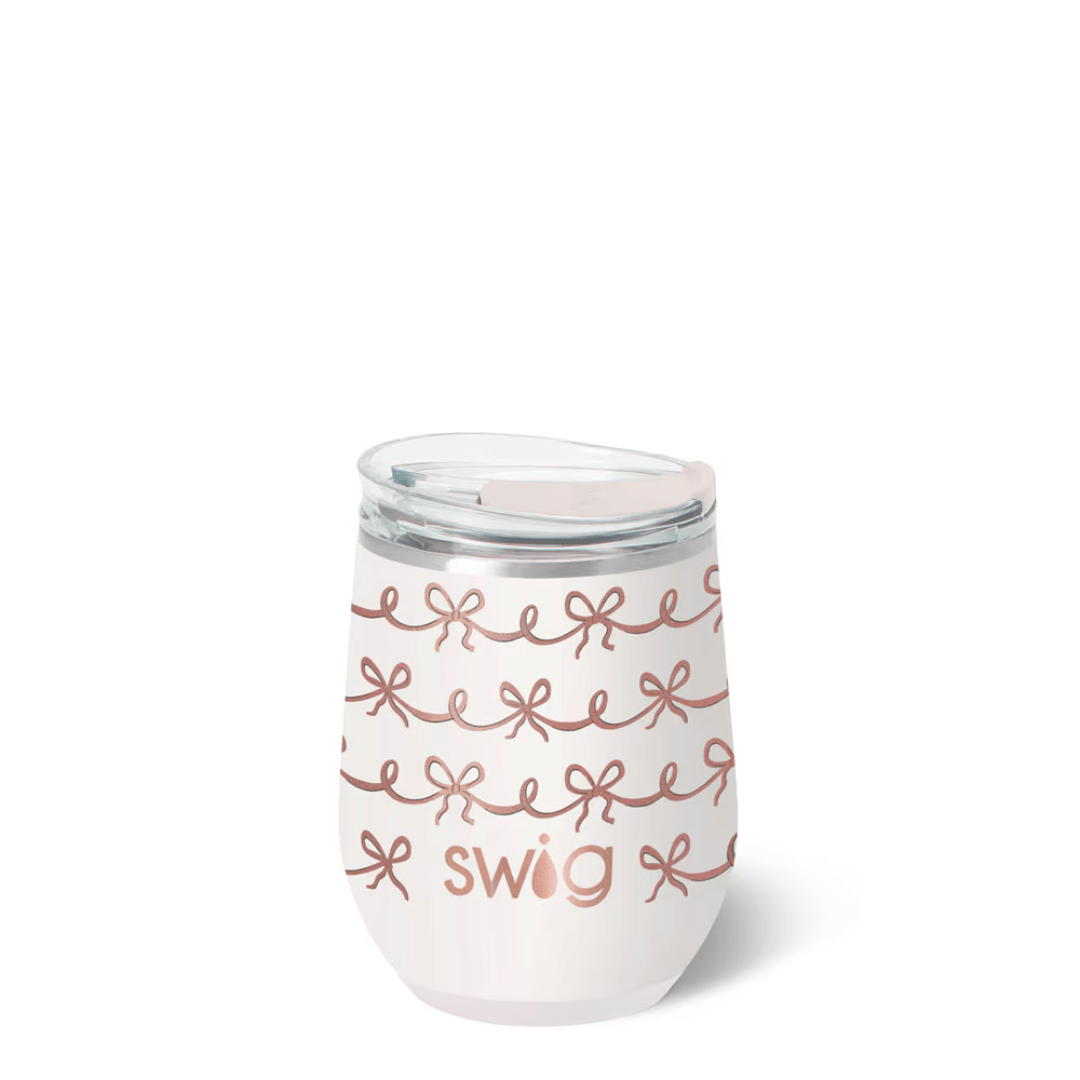 Swig Stemless Wine Cup - Pretty in Pink - Swig