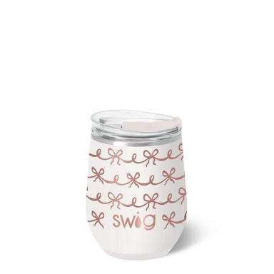 Swig Stemless Wine Cup - Pretty in Pink - Swig