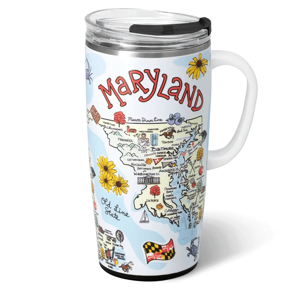 Swig Travel Mug - Maryland - Swig