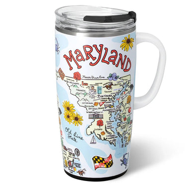 Swig Travel Mug - Maryland - Swig