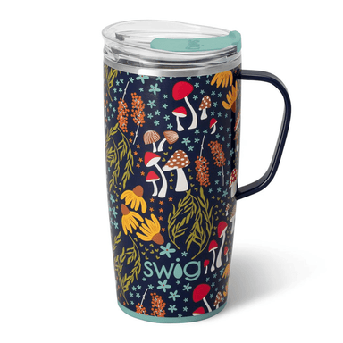 Swig Travel Mug - Mushroom Meadow - Swig