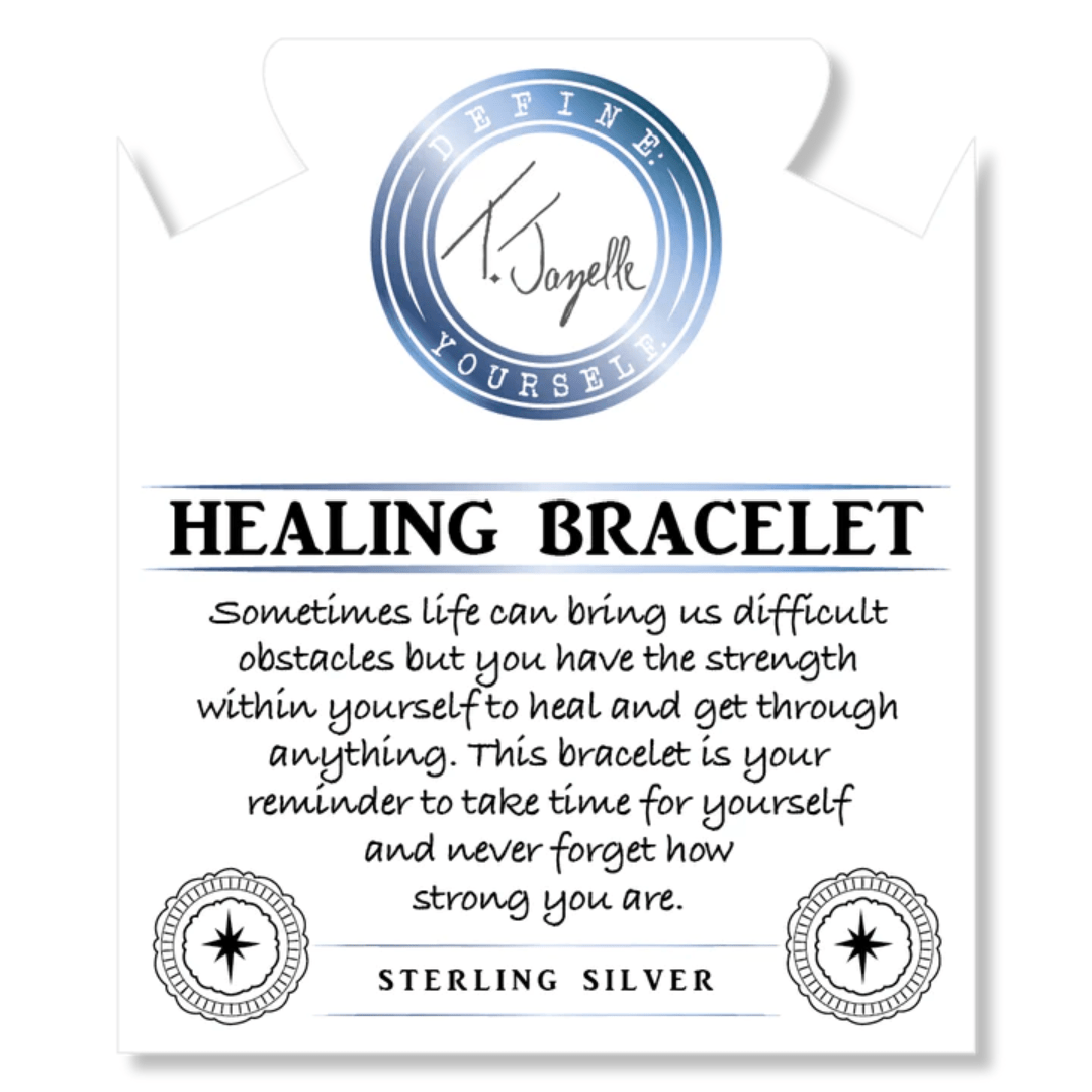 T. Jazelle Healing Charm Bracelet - Blue Calcite - T. Jazelle