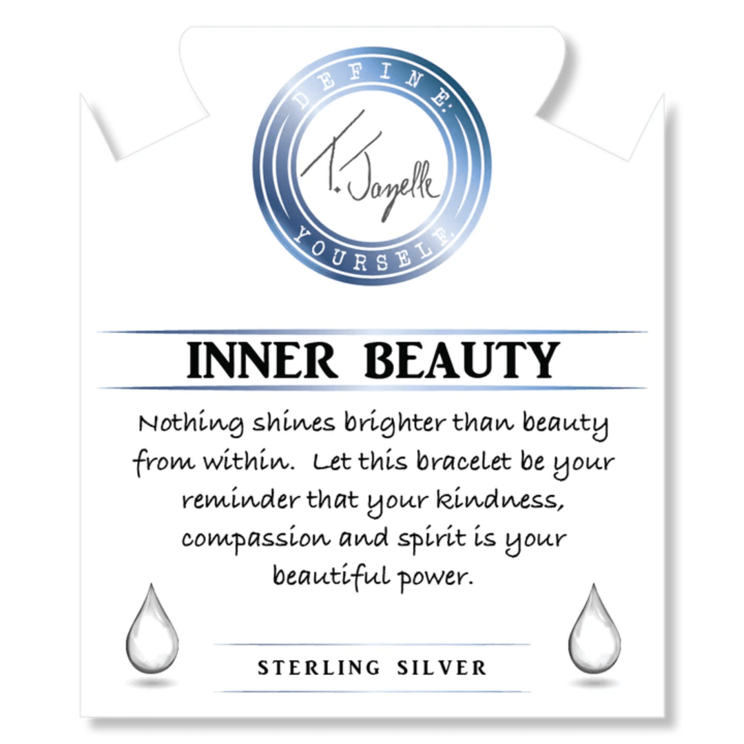 T. Jazelle Inner Beauty Charm Bracelet - Ocean Jasper - T. Jazelle