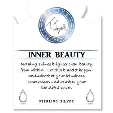 T. Jazelle Inner Beauty Charm Bracelet - Ocean Jasper - T. Jazelle