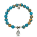 T. Jazelle Inner Beauty Charm Bracelet - Ocean Jasper - T. Jazelle