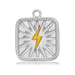 T. Jazelle Lightning Bolt Charm Bracelet - Moonstone - T. Jazelle