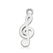 T. Jazelle Music Note Charm Bracelet - Storm Agate - T. Jazelle