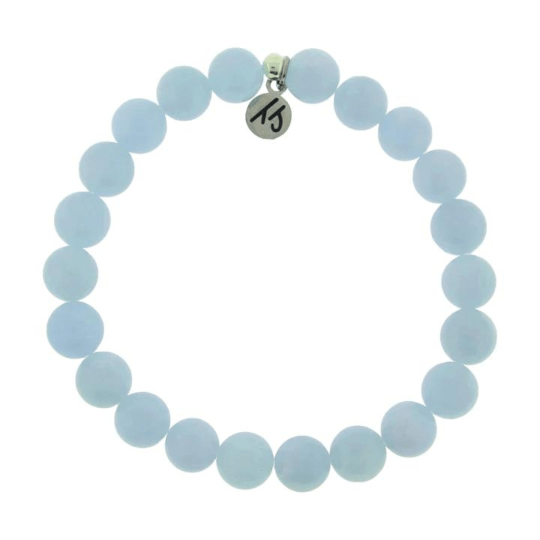 T. Jazelle Mystic Bead Bracelet - Blue Aquamarine - T. Jazelle