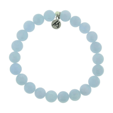 T. Jazelle Mystic Bead Bracelet - Blue Aquamarine - T. Jazelle