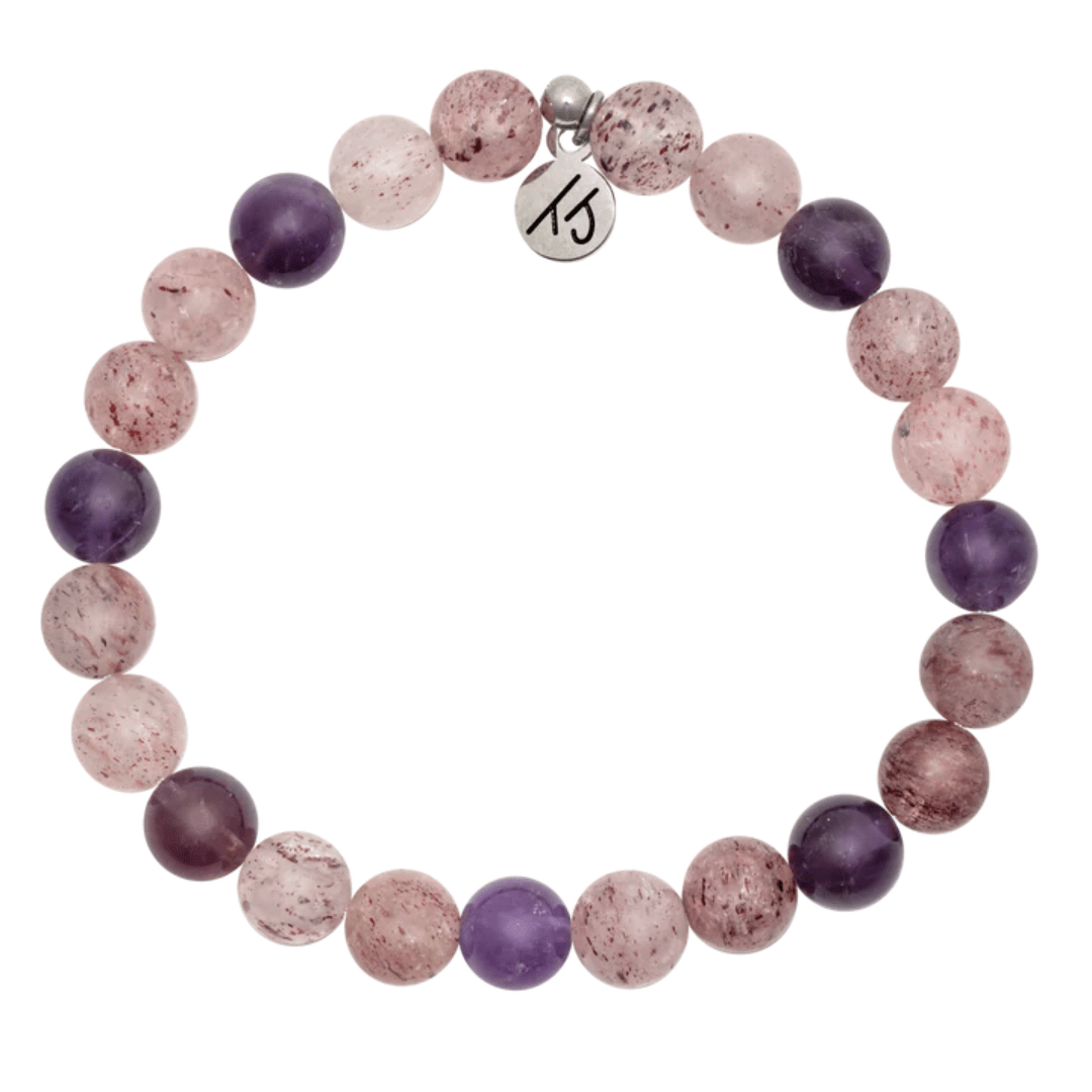 T. Jazelle Positivity Bead Bracelet - Super 7 - T. Jazelle