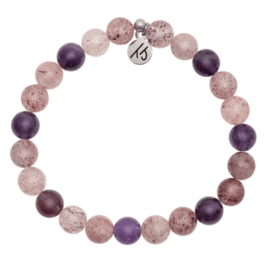T. Jazelle Positivity Bead Bracelet - Super 7 - T. Jazelle
