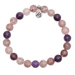 T. Jazelle Positivity Bead Bracelet - Super 7 - T. Jazelle