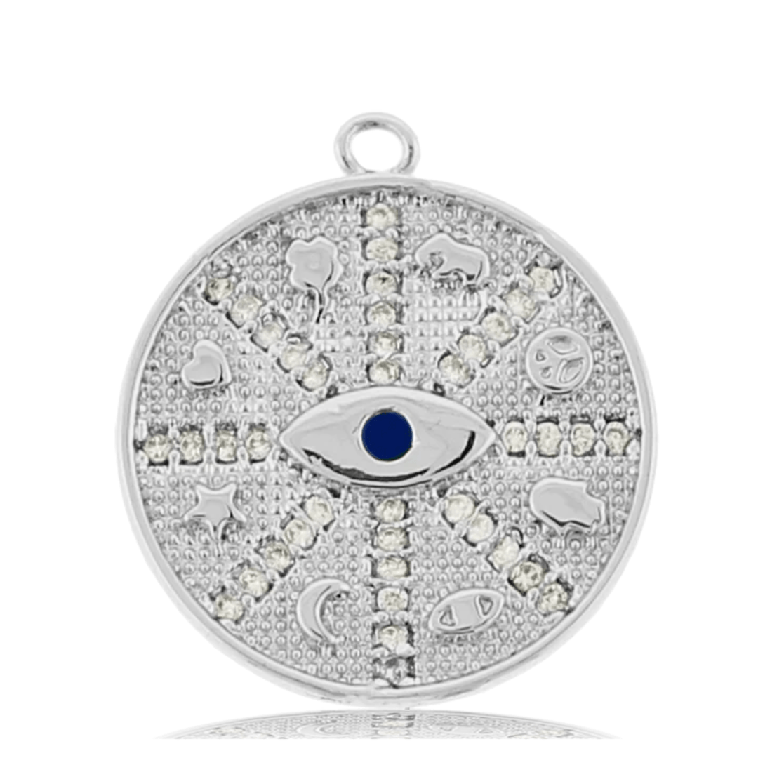 T. Jazelle Protection Charm Bracelet - Ocean Jasper - T. Jazelle