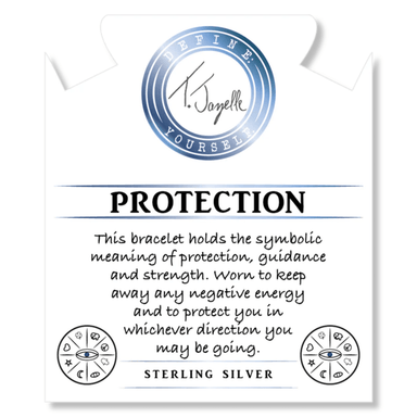 T. Jazelle Protection Charm Bracelet - Ocean Jasper - T. Jazelle
