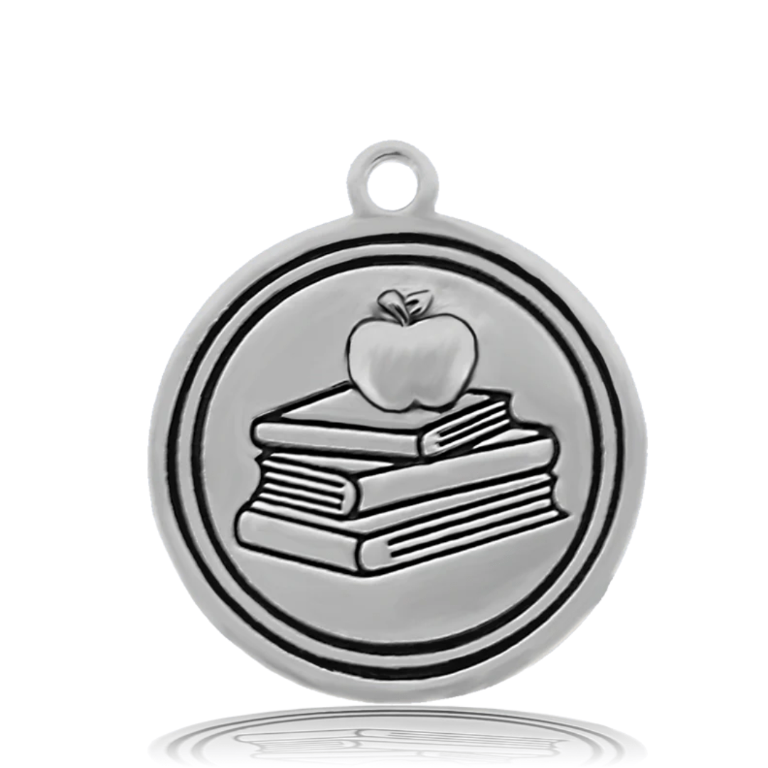 T. Jazelle Teacher Charm Bracelet - Super 7 - T. Jazelle