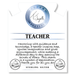T. Jazelle Teacher Charm Bracelet - Super 7 - T. Jazelle
