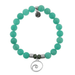 T. Jazelle Wave Charm Bracelet - Peruvian Amazonite - T. Jazelle