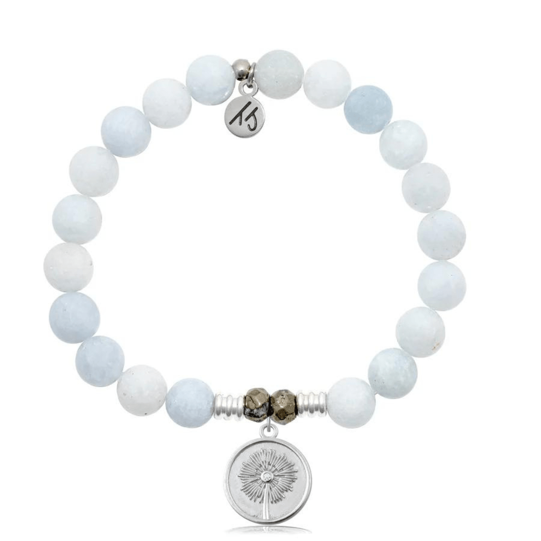 T. Jazelle Wish Charm Bracelet - Celestine - T. Jazelle