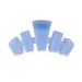 Teleties Classic Hair Clip - Blue Lagoon - Teleties