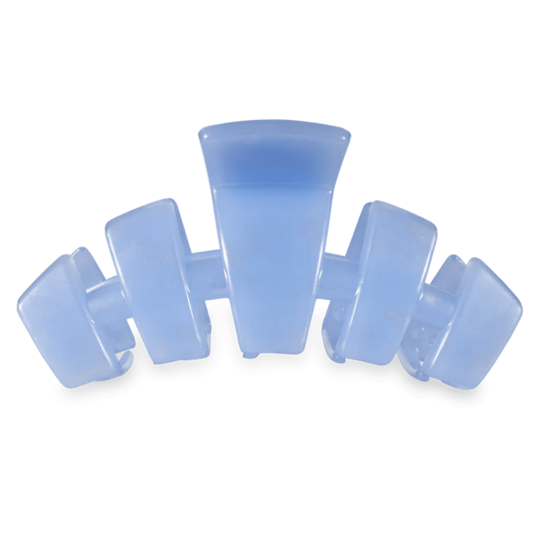 Teleties Classic Hair Clip - Blue Lagoon - Teleties