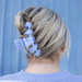 Teleties Classic Hair Clip - Blue Lagoon - Teleties