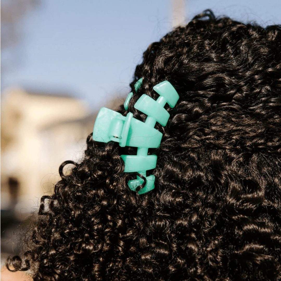 Teleties Classic Hair Clip - Spring Splash - Teleties