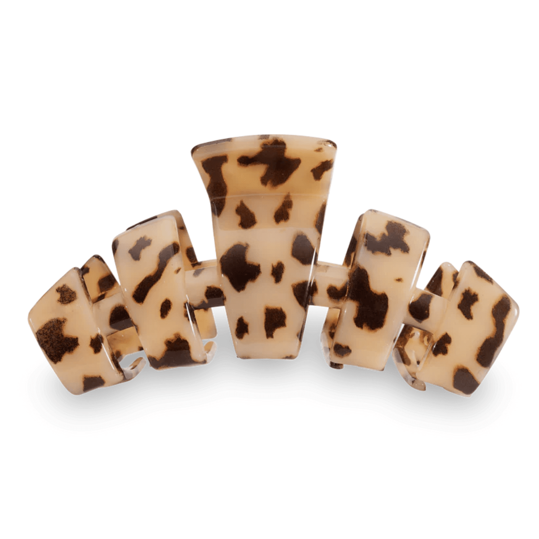 Teleties Claw Hair Clip - Blonde Tortoise - Teleties
