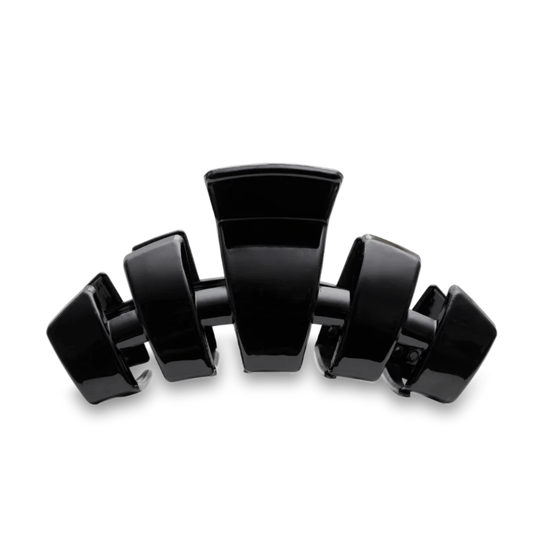 Teleties Claw Hair Clip - Jet Black - Teleties