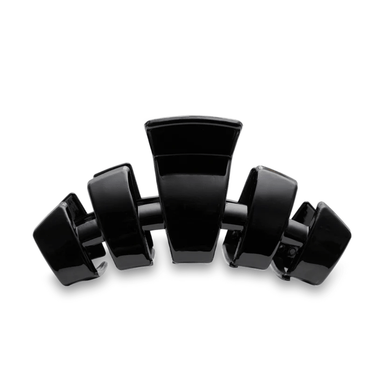 Teleties Claw Hair Clip - Jet Black - Teleties