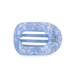 Teleties Flat Round Hair Clip - Blue Lagoon - Teleties