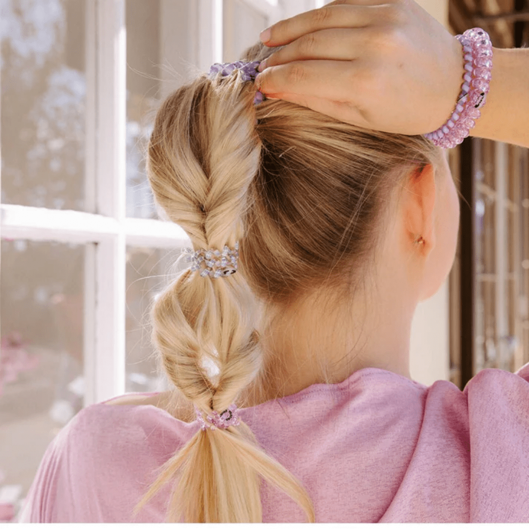 Teleties Hair Ties - Lavender Mist - Teleties