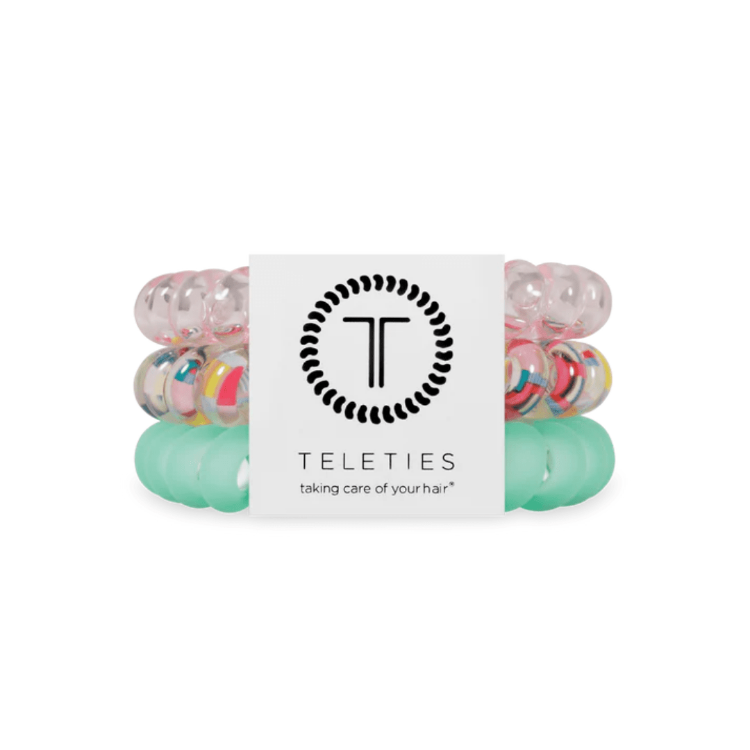 Teleties Hair Ties - Spring Splash - Teleties