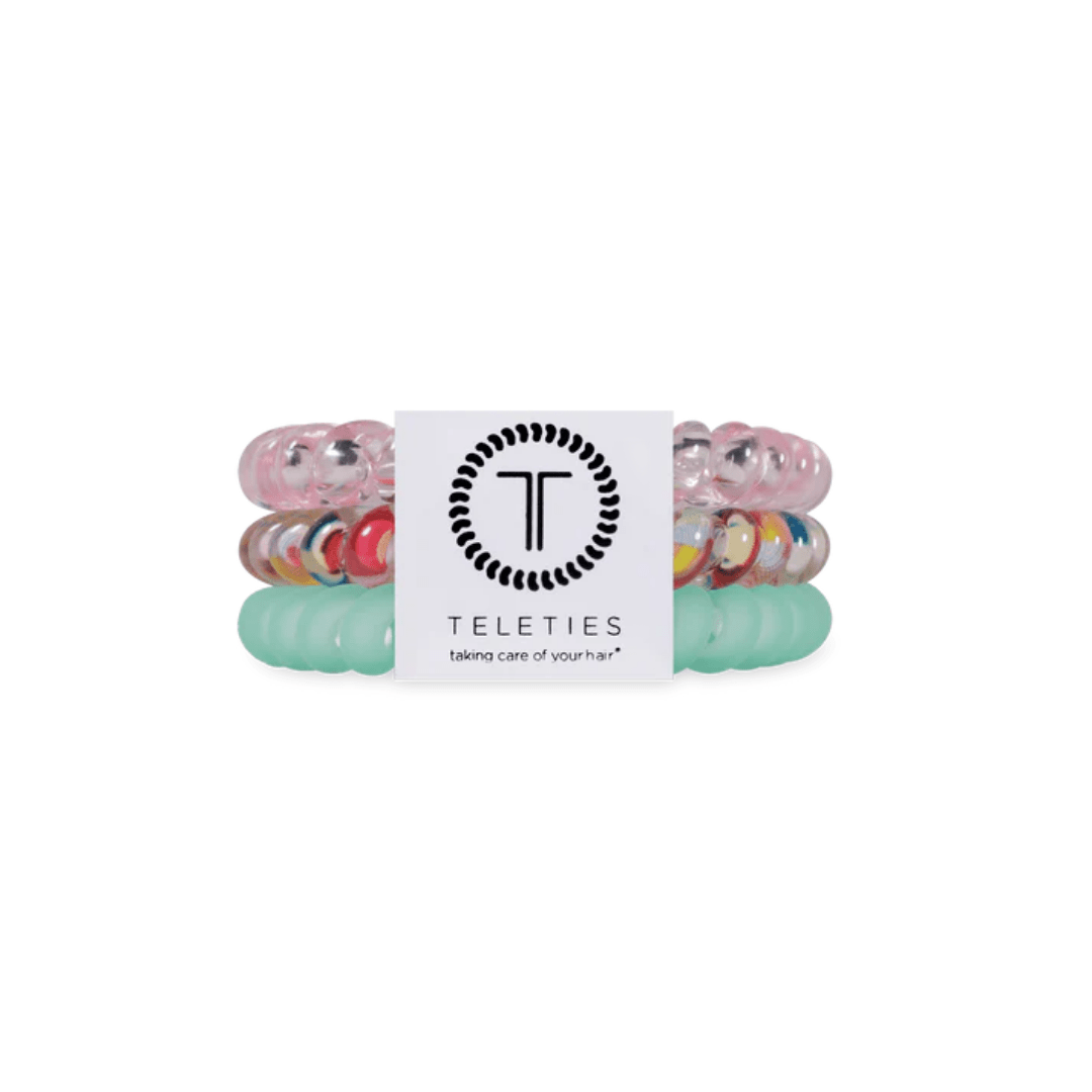 Teleties Hair Ties - Spring Splash - Teleties