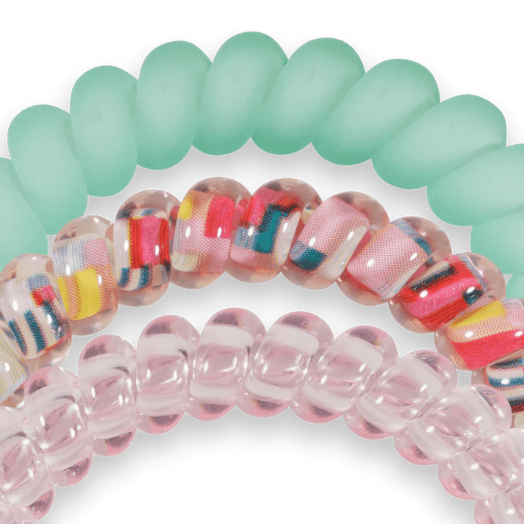 Teleties Hair Ties - Spring Splash - Teleties
