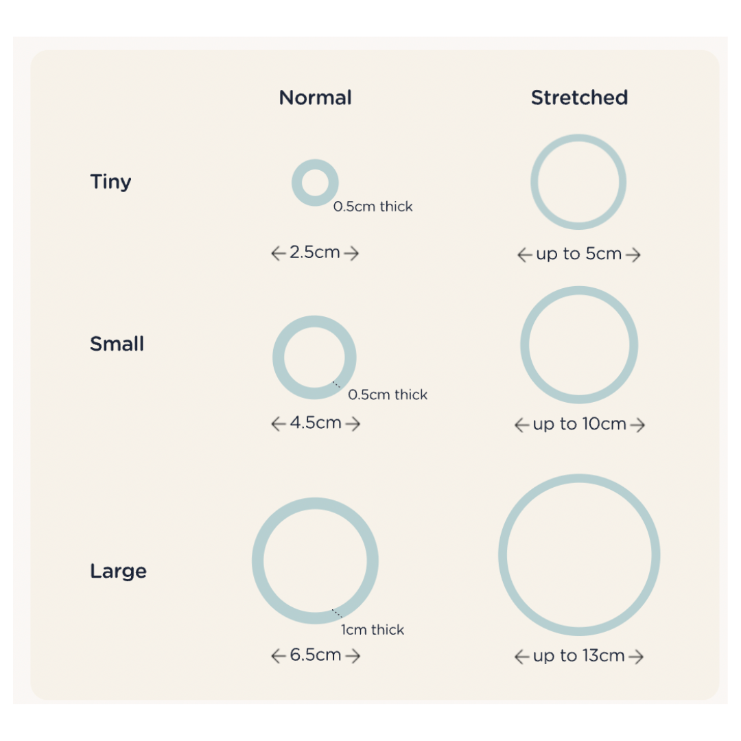 Teleties - Truly Taupe - Teleties