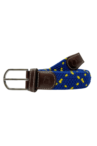 The Ann Arbor Woven Stretch Belt - Roostas
