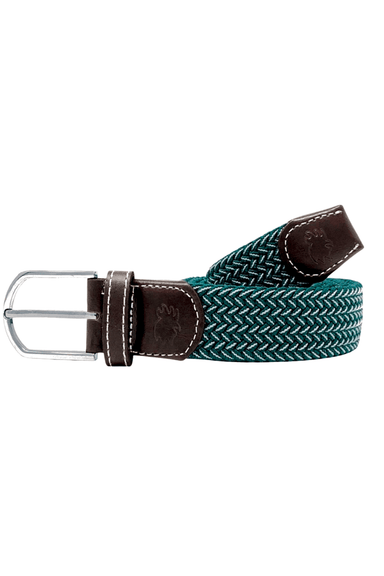 The Bandon Woven Stretch Belt - Roostas