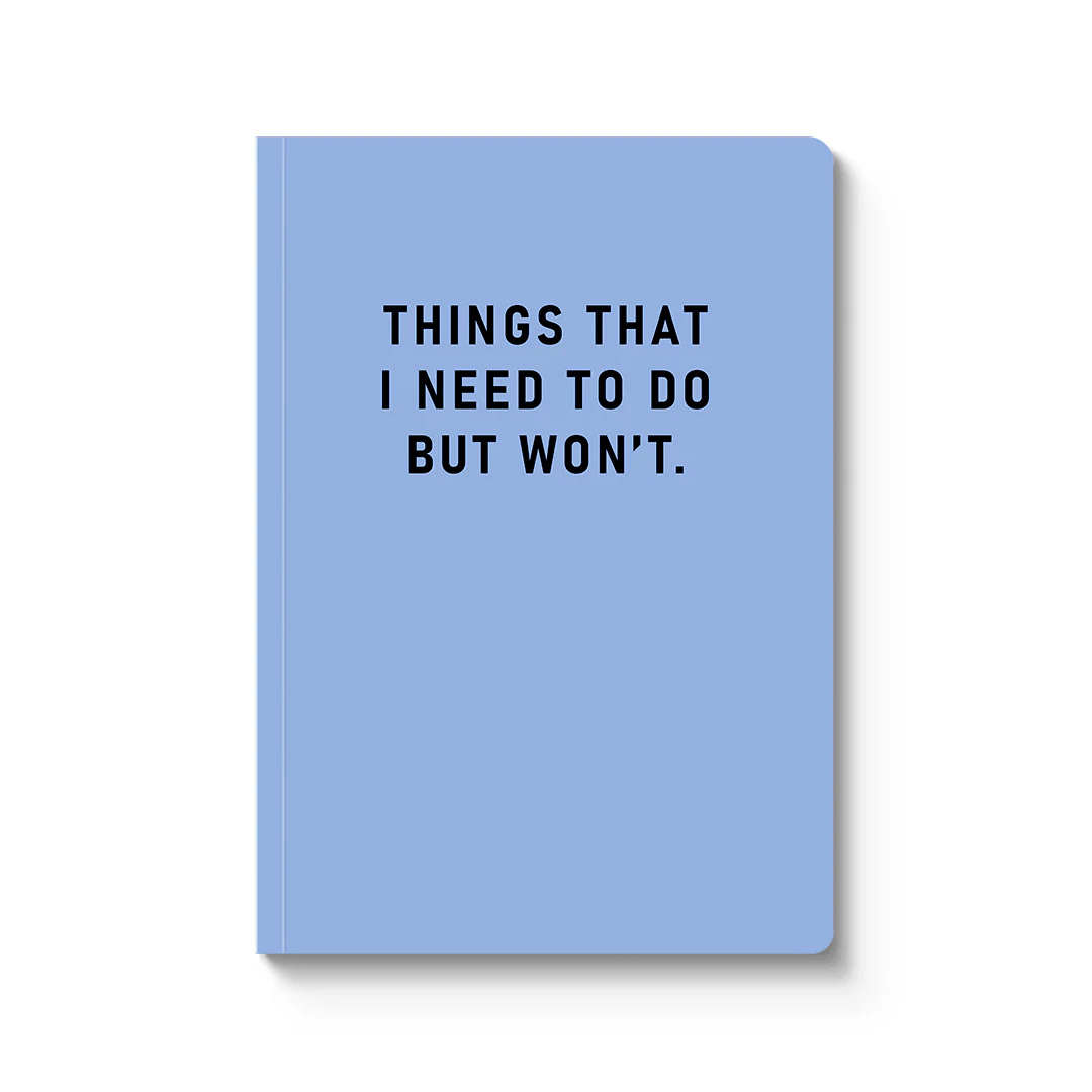 Things I Need to Do - Paperback Notebook - Ohh Deer